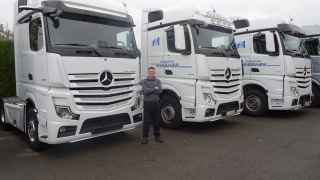 La firme Transport Missiaen réaffirme sa confiance en Mercedes-Benz Trucks