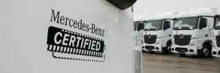 Mercedes-Benz Truck présente « Mercedes-Benz Certified », un nouveau label pour les camions d’occasion.