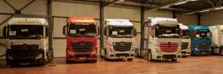 FB Logistics, première entreprise à bénéficier de « Mercedes-Benz Certified »