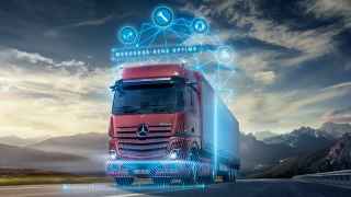 Info over Mercedes-Benz Trucks Uptime